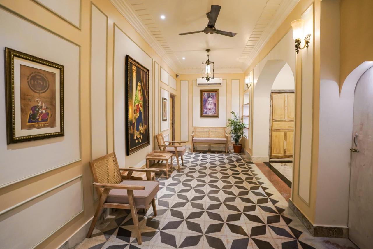Dev Mahal - A Boutique Heritage Hotel Jaipur Exterior foto