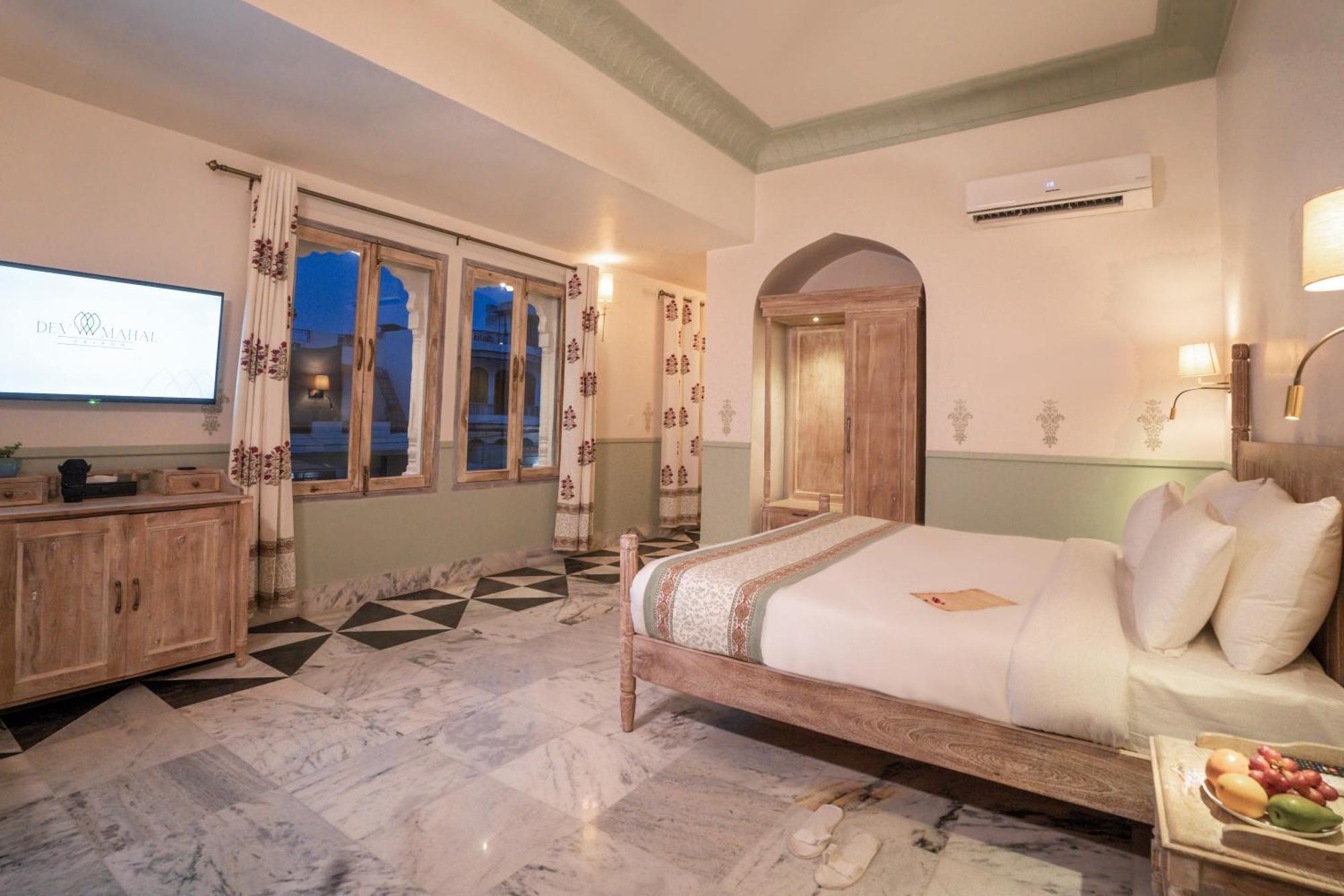 Dev Mahal - A Boutique Heritage Hotel Jaipur Exterior foto